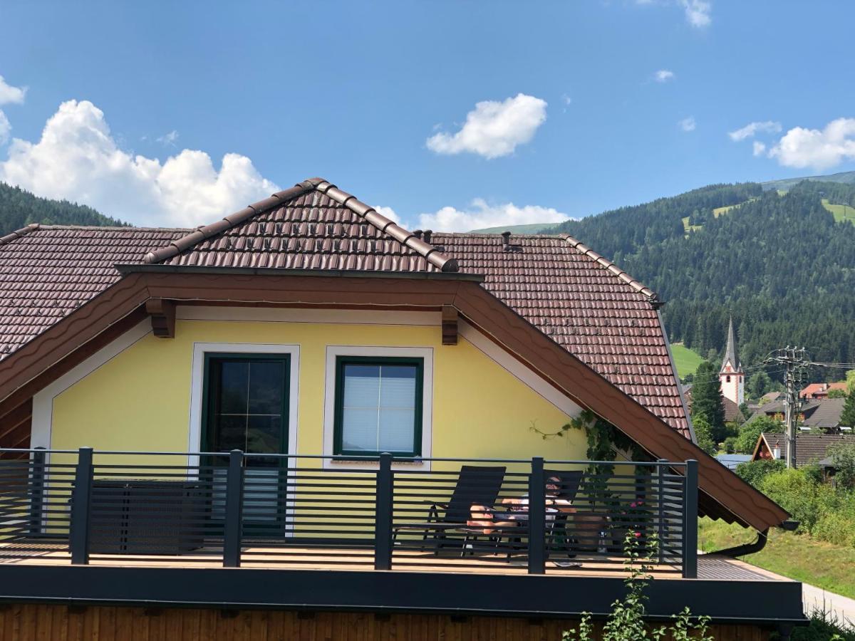 Ferienwohnungen Wind Sankt Margarethen im Lungau Extérieur photo